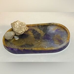 Mystic Galaxy Crystal Tray✨